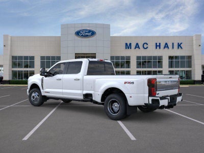 2026 Ford Super Duty F-350 DRW Platinum