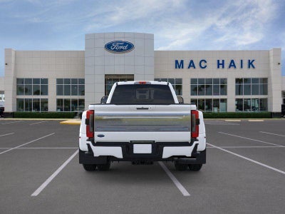 2026 Ford Super Duty F-350 DRW Platinum