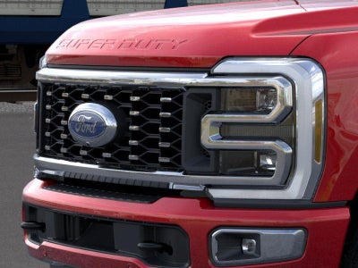 2026 Ford Super Duty F-350 DRW Platinum