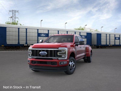 2026 Ford Super Duty F-350 DRW Platinum