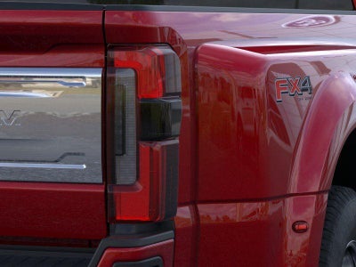 2026 Ford Super Duty F-350 DRW Platinum