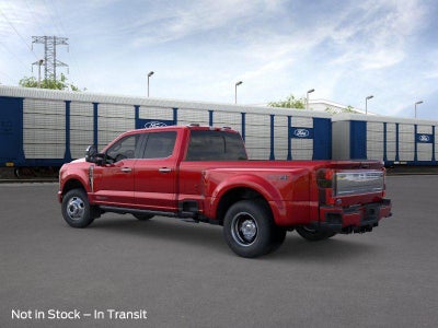 2026 Ford Super Duty F-350 DRW Platinum