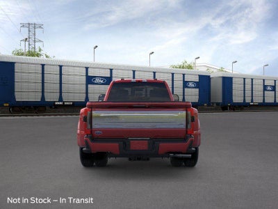 2026 Ford Super Duty F-350 DRW Platinum