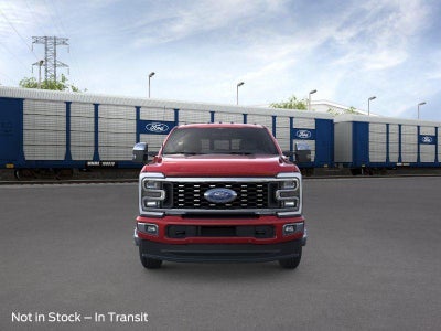 2026 Ford Super Duty F-350 DRW Platinum