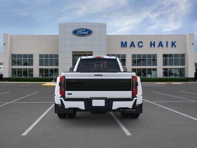 2026 Ford Super Duty F-350 DRW Platinum