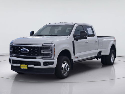2025 Ford Super Duty F-350 Drw Platinum