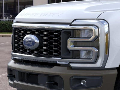 2026 Ford Super Duty F-350 DRW King Ranch