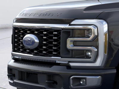 2026 Ford Super Duty F-350 Platinum