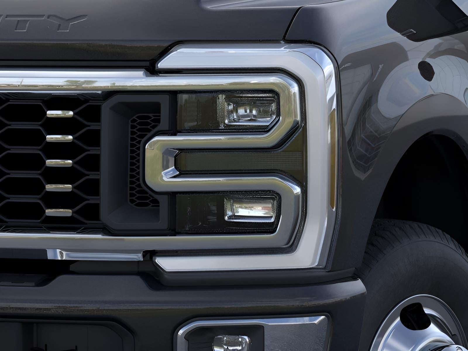 2026 Ford Super Duty F-350 Platinum