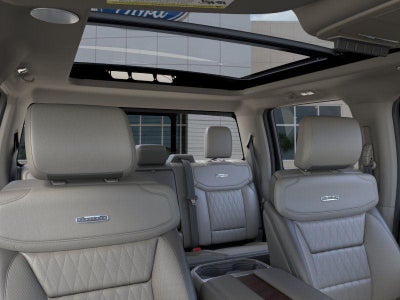2026 Ford Super Duty F-350 Platinum