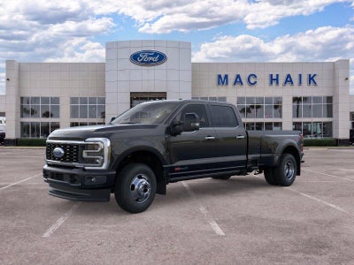 2026 Ford Super Duty F-350 Drw Platinum