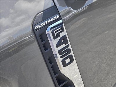 2026 Ford Super Duty F-450 Drw Platinum
