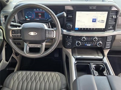 2026 Ford Super Duty F-450 Drw Platinum