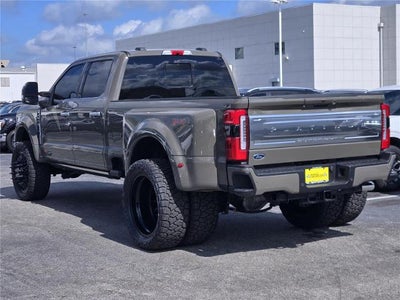 2026 Ford Super Duty F-450 Drw Platinum