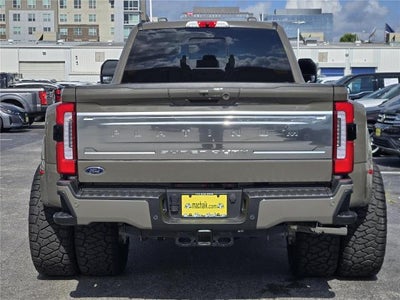 2026 Ford Super Duty F-450 Drw Platinum