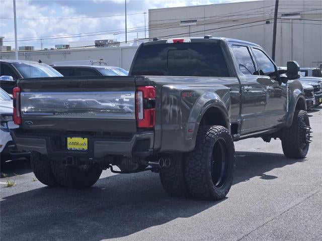 2026 Ford Super Duty F-450 Drw Platinum