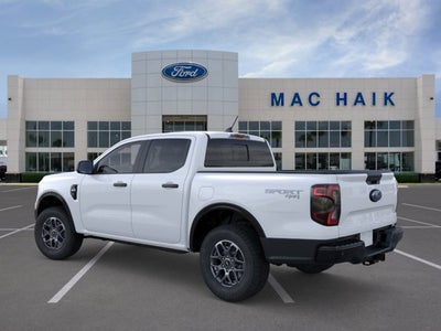2025 Ford Ranger XLT