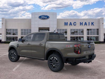 2026 Ford Ranger LARIAT