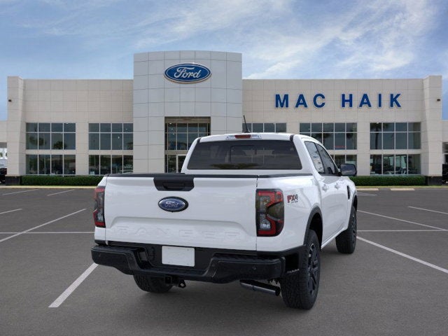 2025 Ford Ranger Lariat