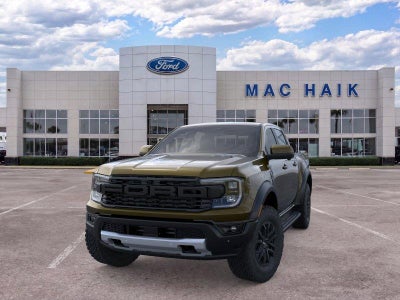 2026 Ford Ranger Raptor
