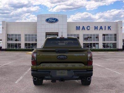 2026 Ford Ranger Raptor