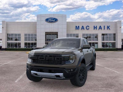 2026 Ford Ranger Raptor
