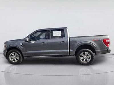 2022 Ford F-150 Platinum