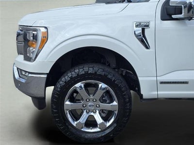 2021 Ford F-150 LARIAT