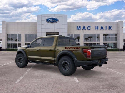 2026 Ford F-150 Raptor