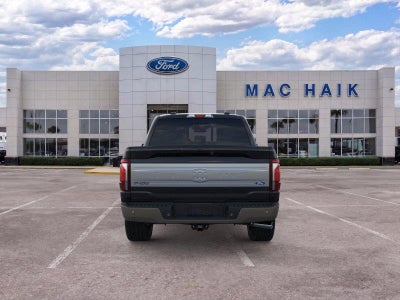 2026 Ford F-150 King Ranch