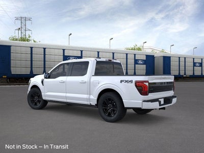 2026 Ford F-150 Platinum