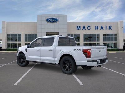 2025 Ford F-150 Platinum