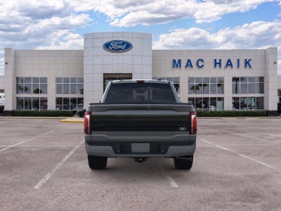 2026 Ford F-150 Platinum