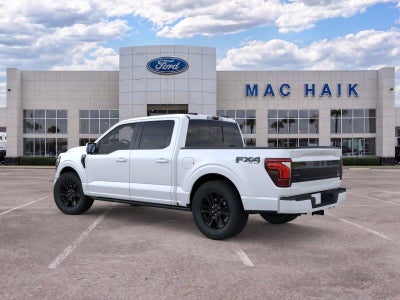 2026 Ford F-150 Platinum