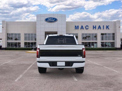 2026 Ford F-150 Platinum