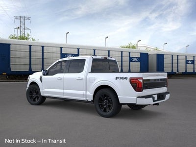 2026 Ford F-150 Platinum