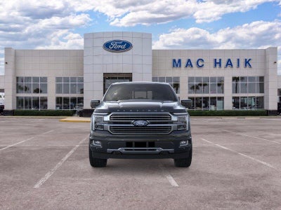 2026 Ford F-150 Platinum