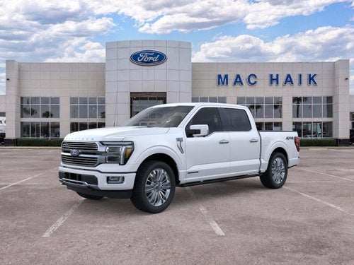 2026 Ford F-150 Platinum