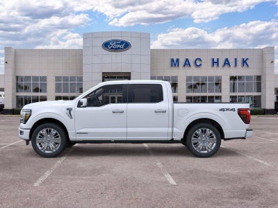 2026 Ford F-150 Platinum