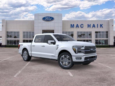 2026 Ford F-150 Platinum