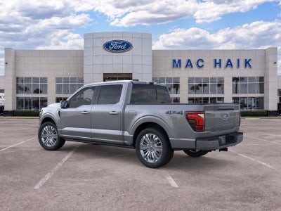 2026 Ford F-150 Platinum