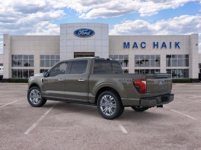 2026 Ford F-150 Platinum