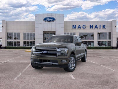 2026 Ford F-150 Platinum