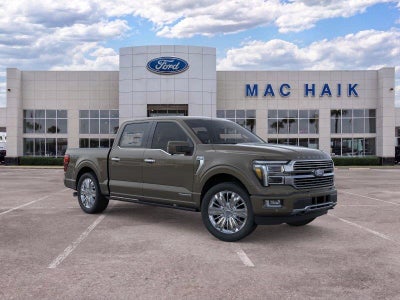 2026 Ford F-150 Platinum