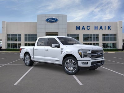 2026 Ford F-150 Platinum