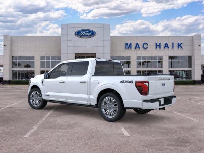 2026 Ford F-150 Platinum