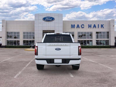 2026 Ford F-150 Platinum