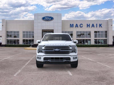2026 Ford F-150 Platinum