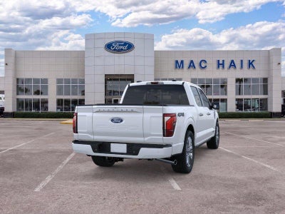 2026 Ford F-150 Platinum