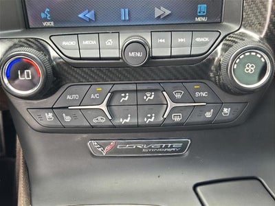 2014 Chevrolet Corvette Stingray Z51 3LT